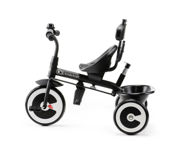 Kinderkraft Rowerek Trójkołowy Aston Grey - 463171 - zdjęcie 4